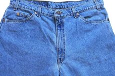 画像4: 90s USA製 Levi'sリーバイス 560 デニムパンツ w38 L34★38 (4)