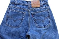 画像5: 90s USA製 Levi'sリーバイス 550 デニムパンツ w28 L34★101 (5)