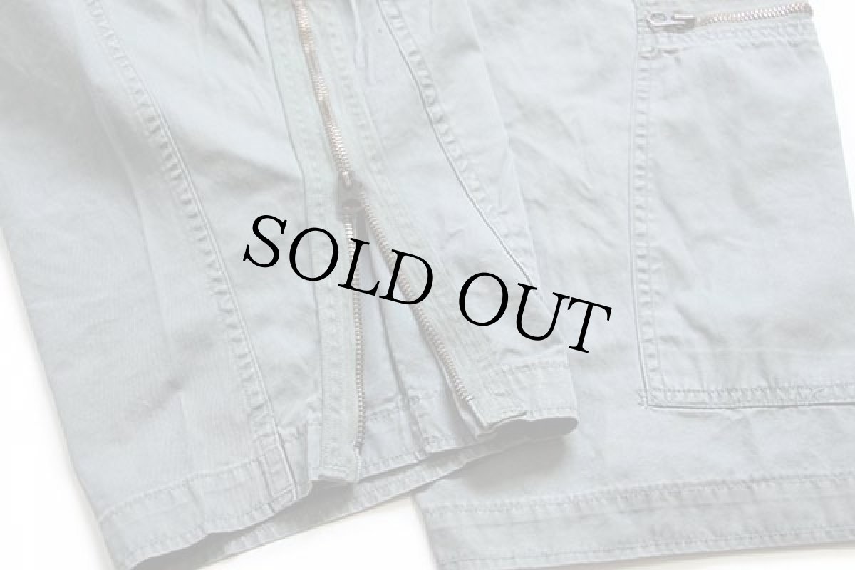 画像8: 60s 米軍 USAF K-2B パッチ付き カバーオール フライトスーツ セージグリーン M-S★つなぎ (8)