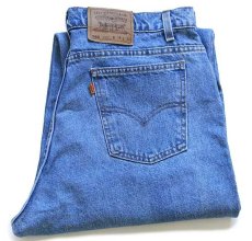 画像1: 90s USA製 Levi'sリーバイス 560 デニムパンツ w38 L34★38 (1)