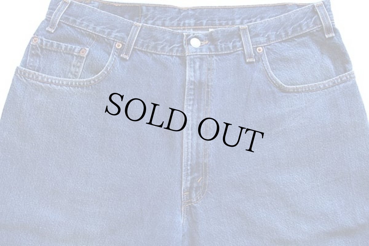 画像4: 00s USA製 Levi'sリーバイス 560 デニムパンツ w38 L30★46 (4)
