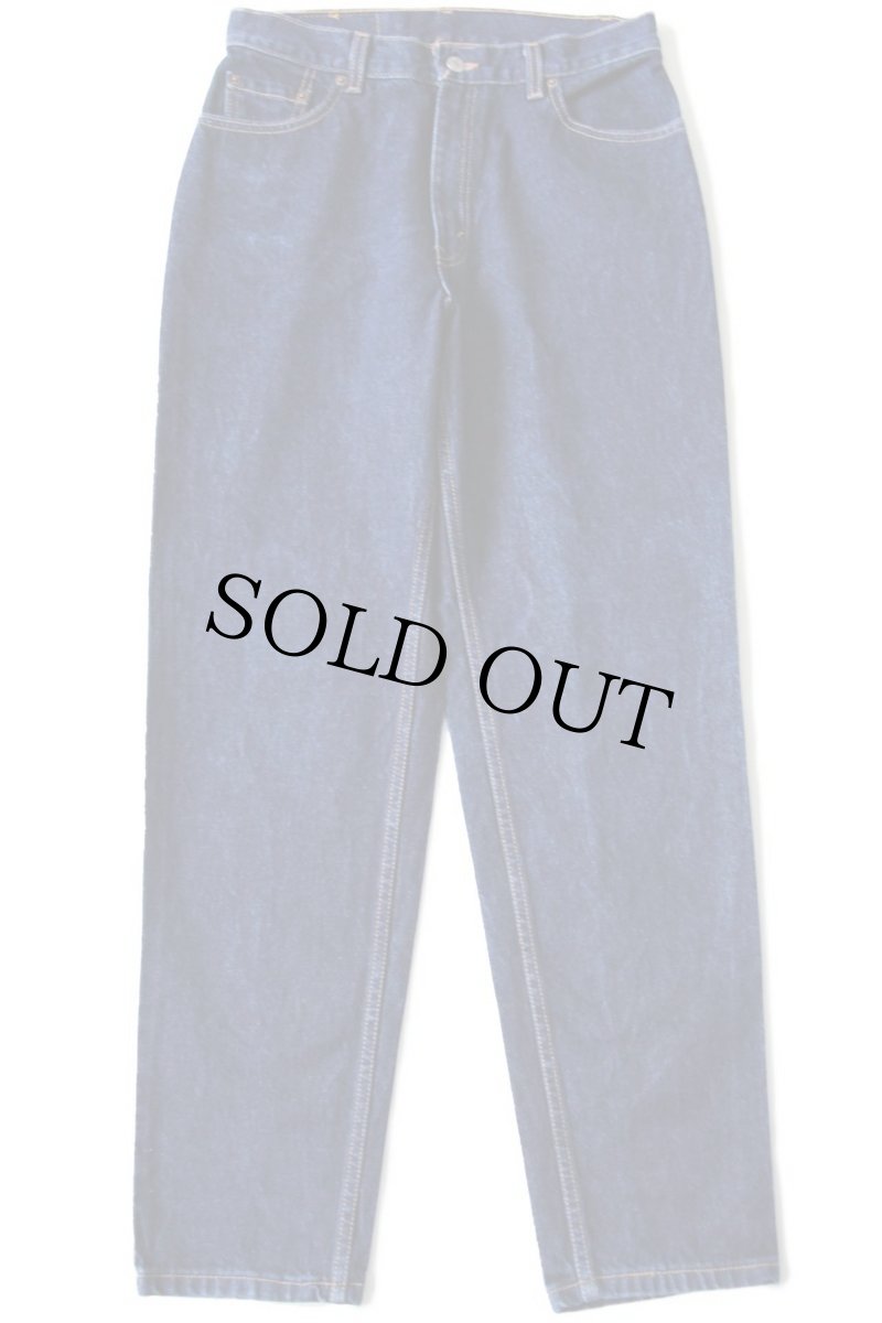 画像2: 00s USA製 Levi'sリーバイス 550 デニムパンツ 10 MIS M★131 (2)