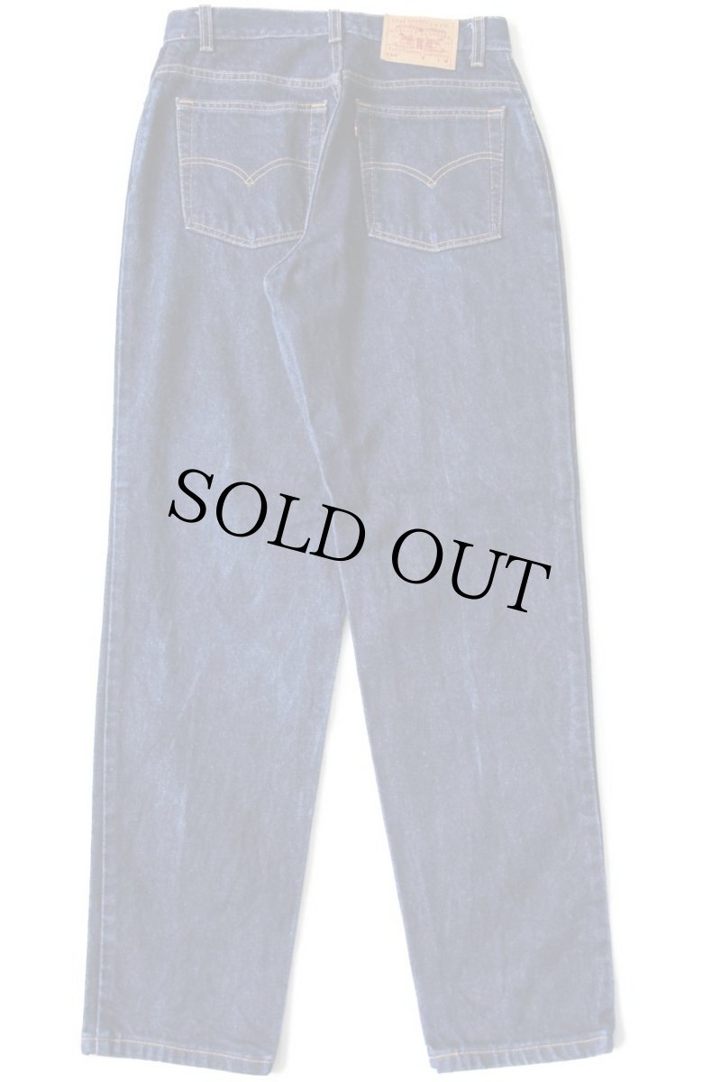 画像3: 00s USA製 Levi'sリーバイス 550 デニムパンツ 10 MIS M★131 (3)