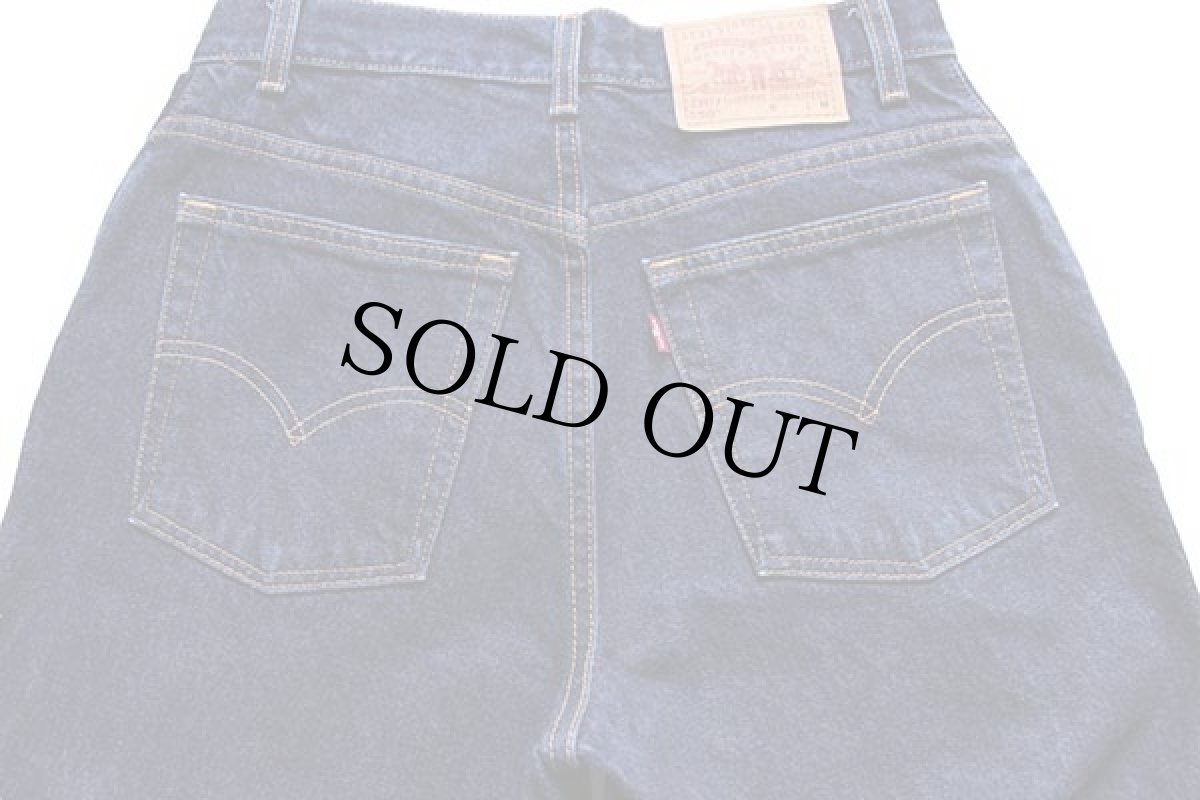 画像5: 00s USA製 Levi'sリーバイス 550 デニムパンツ 10 MIS M★131 (5)