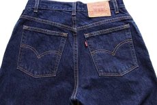 画像5: 00s USA製 Levi'sリーバイス 550 デニムパンツ 10 MIS M★131 (5)