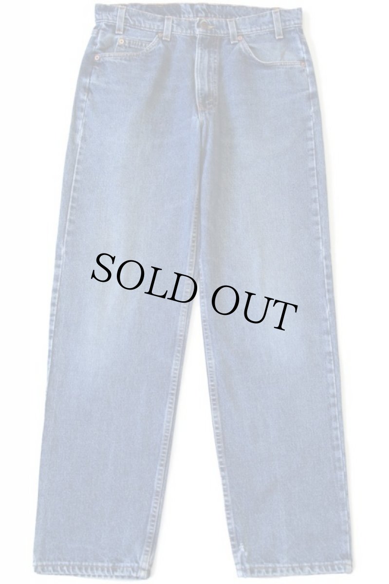 画像2: 90s USA製 Levi'sリーバイス 550 デニムパンツ w33 L32★111 (2)