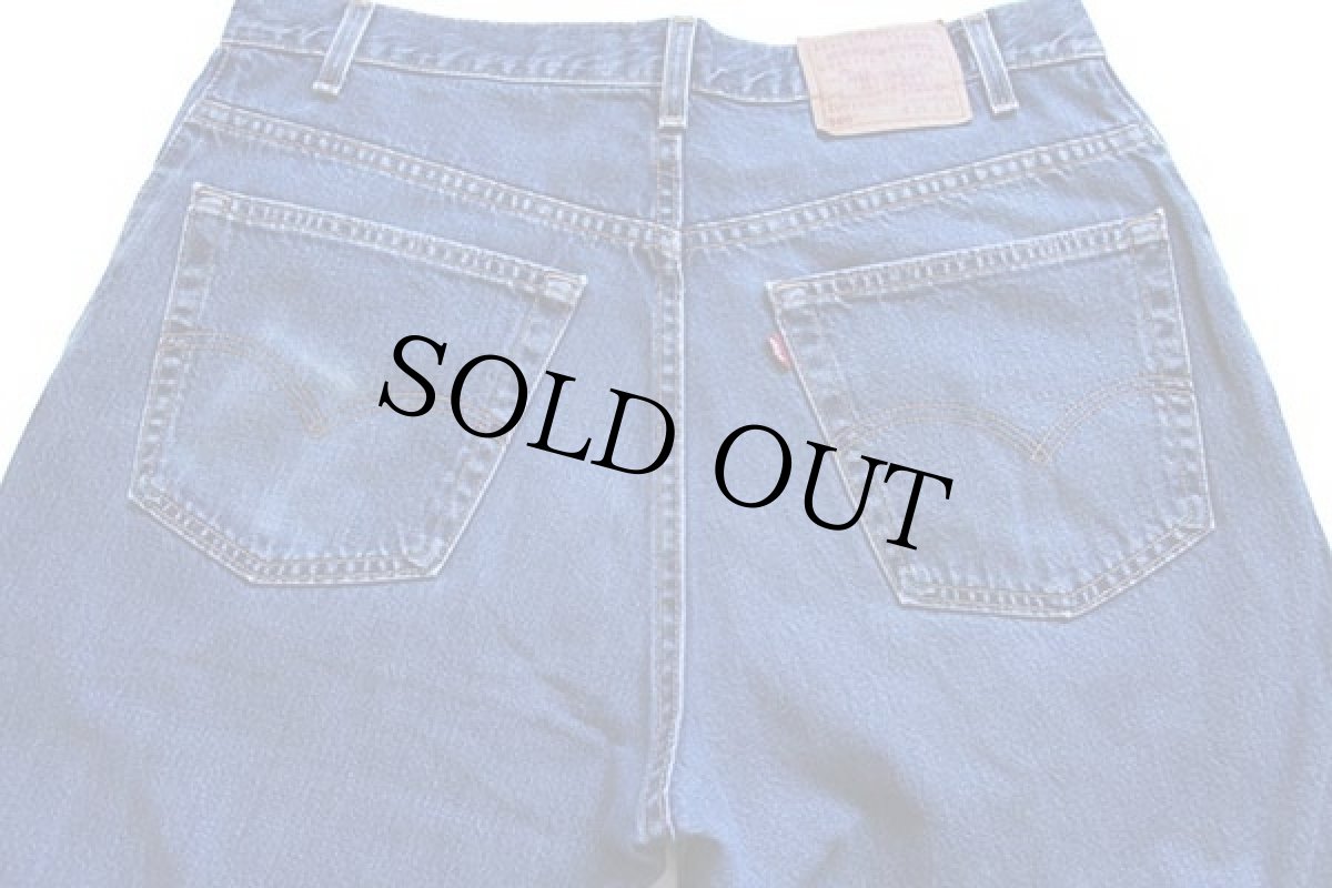 画像5: 00s USA製 Levi'sリーバイス 560 デニムパンツ w38 L30★46 (5)