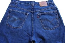 画像5: 00s USA製 Levi'sリーバイス 560 デニムパンツ w38 L30★46 (5)