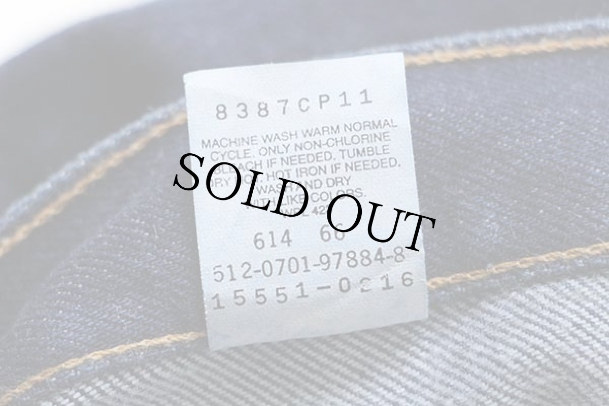 画像7: 00s USA製 Levi'sリーバイス 550 デニムパンツ 10 MIS M★131 (7)