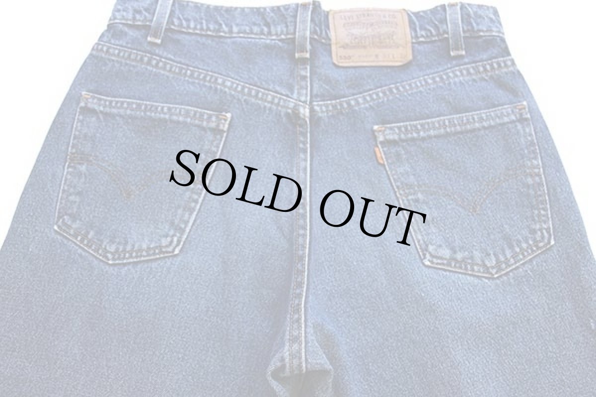 画像5: 90s USA製 Levi'sリーバイス 550 デニムパンツ w33 L32★111 (5)