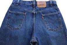 画像5: 90s USA製 Levi'sリーバイス 550 デニムパンツ w33 L32★111 (5)