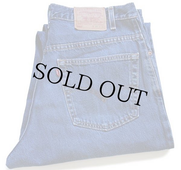 リーバイス560 W38 L30 LEVI'S 560 W38 L30 ジーンズ デニム 古着 ストリート - メルカリ