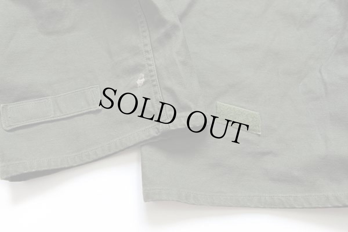 画像8: 90s 米軍 U.S.ARMY コットンサテン カバーオール オールインワン オリーブグリーン L★つなぎ (8)