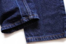 画像8: 00s USA製 Levi'sリーバイス 550 デニムパンツ 10 MIS M★131 (8)