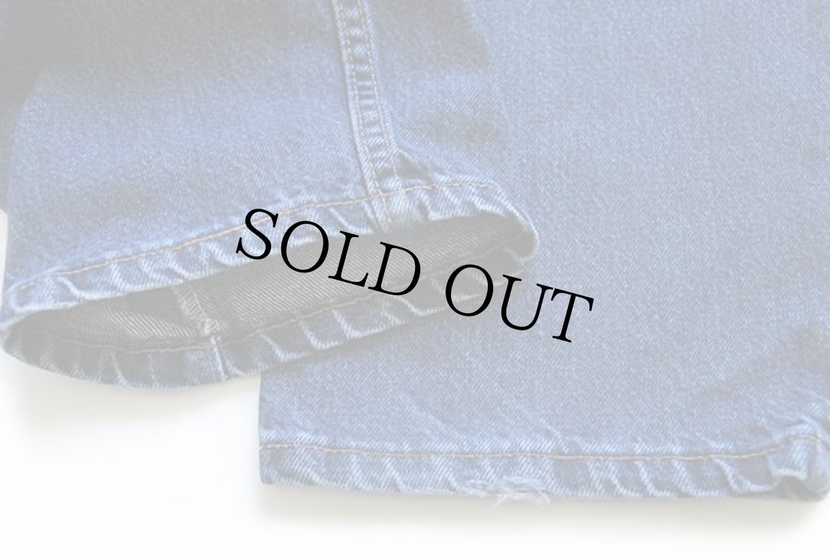 画像8: 00s USA製 Levi'sリーバイス 560 デニムパンツ w38 L30★46 (8)