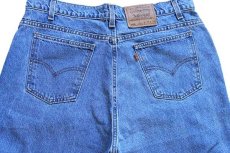 画像5: 90s USA製 Levi'sリーバイス 560 デニムパンツ w38 L34★38 (5)