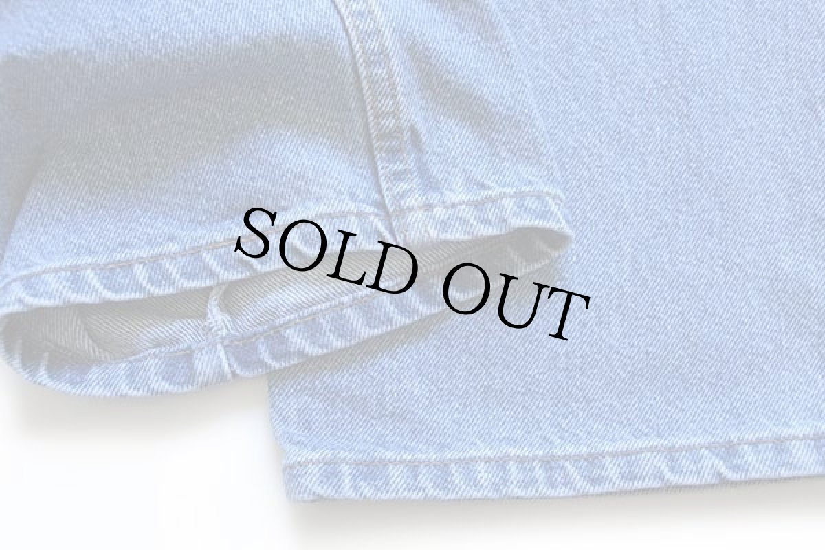 画像8: 90s USA製 Levi'sリーバイス 560 デニムパンツ w38 L34★38 (8)