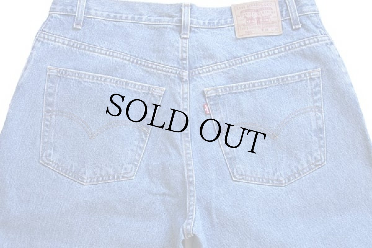 画像5: 90s カナダ製 Levi'sリーバイス 560 デニムパンツ w38 L34★45 (5)