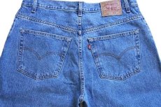 画像5: 90s カナダ製 Levi'sリーバイス 560 デニムパンツ w38 L34★45 (5)