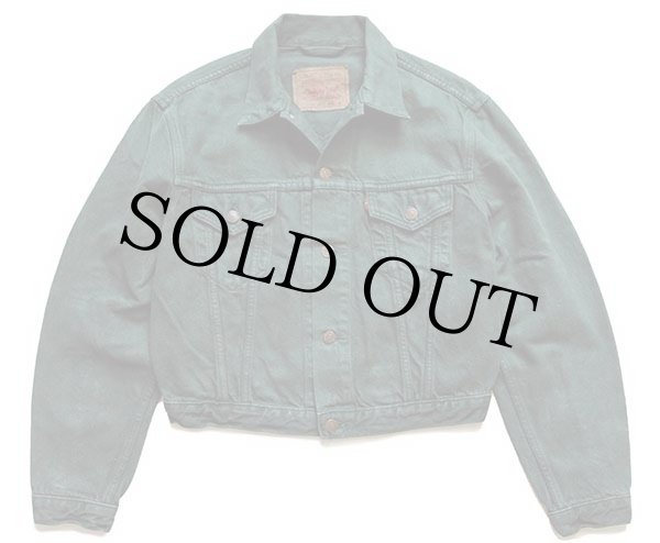 90s Levi'sリーバイス 71163 ショート丈 カラーデニムジャケット