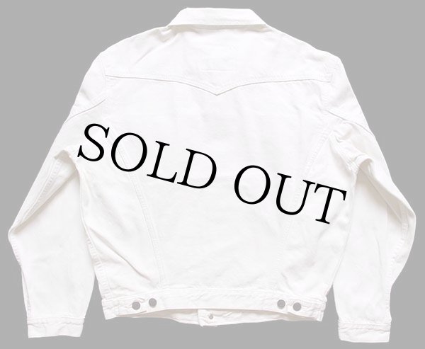 90s カナダ製 Levi'sリーバイス 75525 カラーデニムジャケット 4