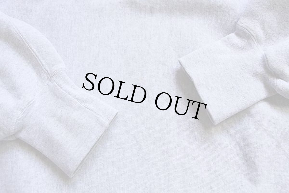 画像6: 90s USA製 Leeリー 無地 リバースウィーブ スウェット 杢グレー XL★ブランク (6)