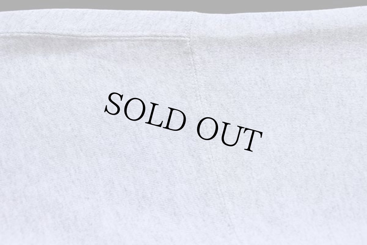 画像5: 90s USA製 Leeリー 無地 リバースウィーブ スウェット 杢グレー XL★ブランク (5)