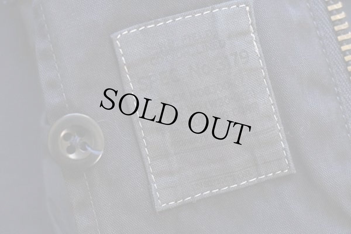 画像5: ポロ ラルフローレン ワンポイント チンスト付き コットンジャケット 後染め 紺 M (5)