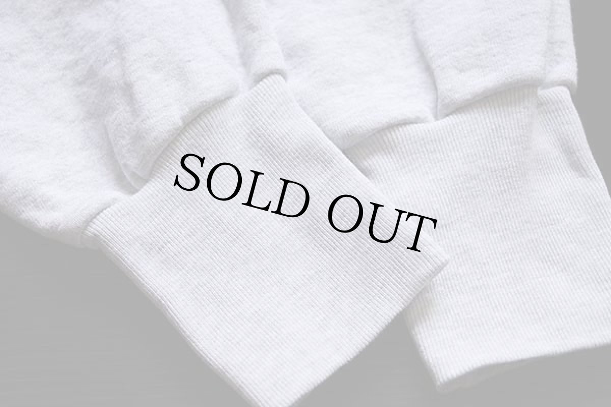 画像5: 90s USA製 RUGGED SWEATS 無地 リバースウィーブ スウェット 杢グレー L★ブランク (5)