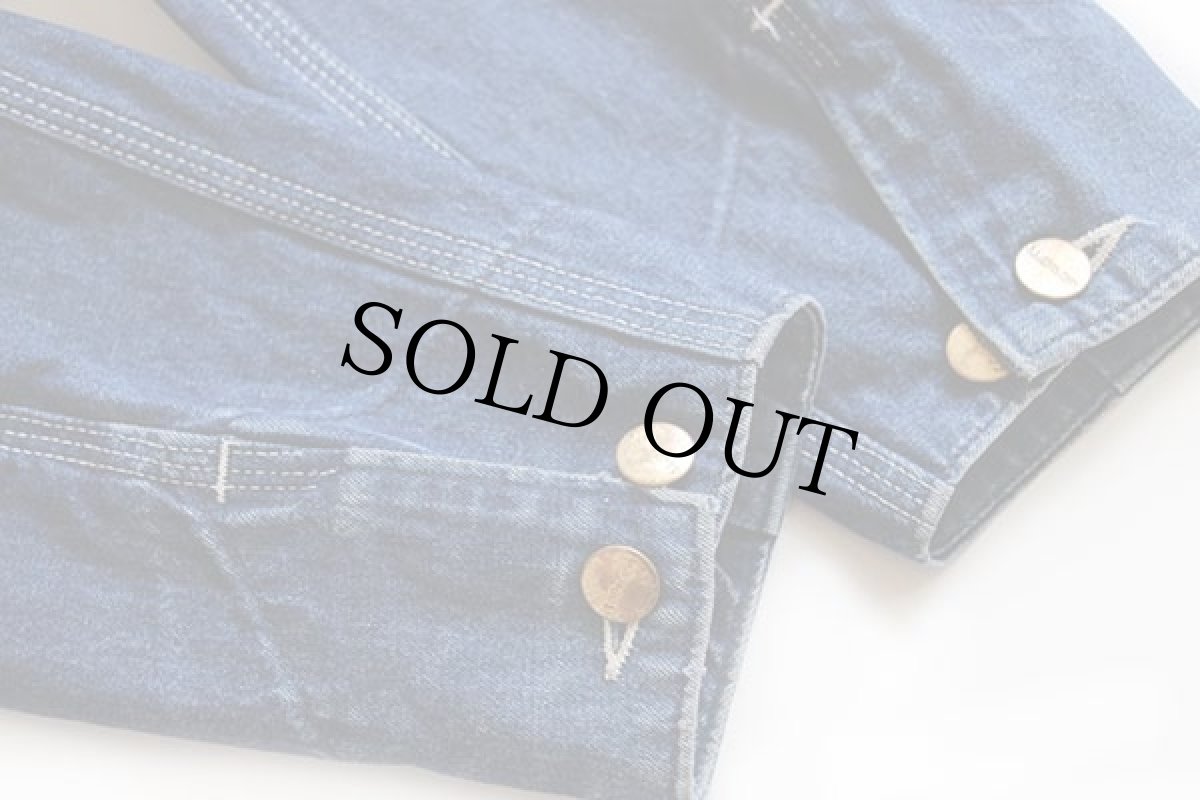 画像6: 80s carharttカーハート デニム チョアコート カバーオール (6)