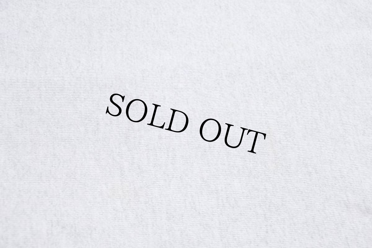 画像6: 90s USA製 The Black Dog ブラックドッグ リバースウィーブ スウェット 杢グレー XXL (6)