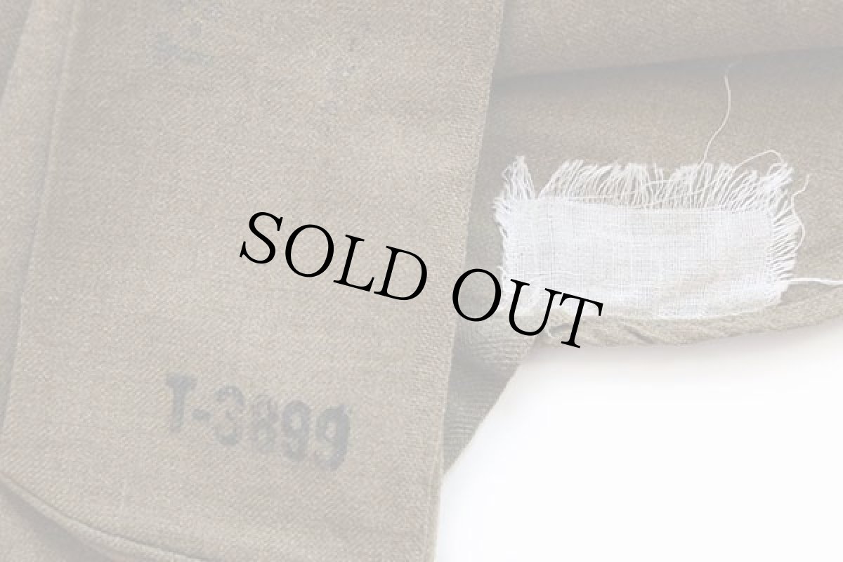 画像5: 40s 米軍 U.S.ARMY パッチ&マチ付き ウールシャツ オリーブドラブ 15 (5)