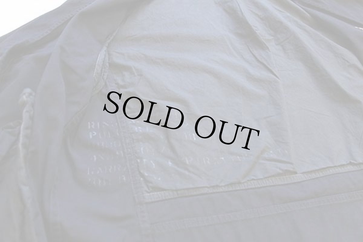 画像6: ポロ ラルフローレン ワンポイント チンスト付き コットンジャケット 後染め 紺 M (6)