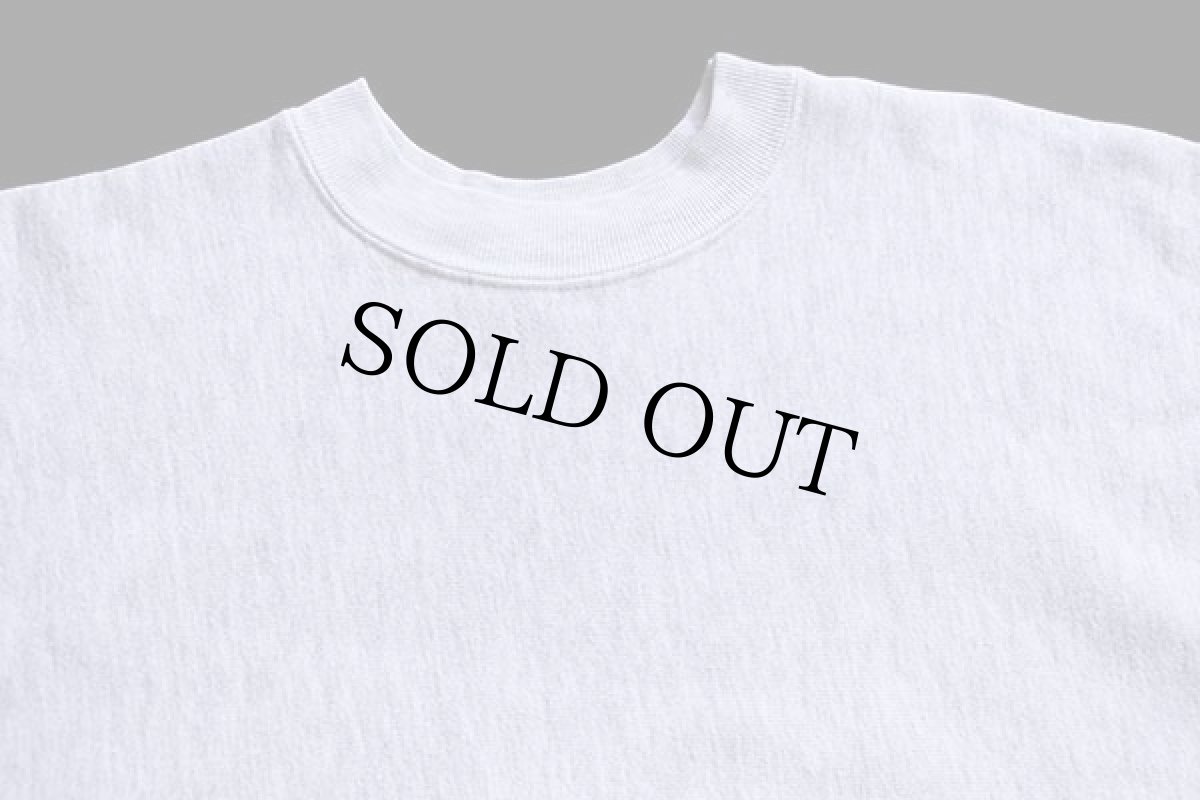 画像3: 90s USA製 RUGGED SWEATS 無地 リバースウィーブ スウェット 杢グレー L★ブランク (3)