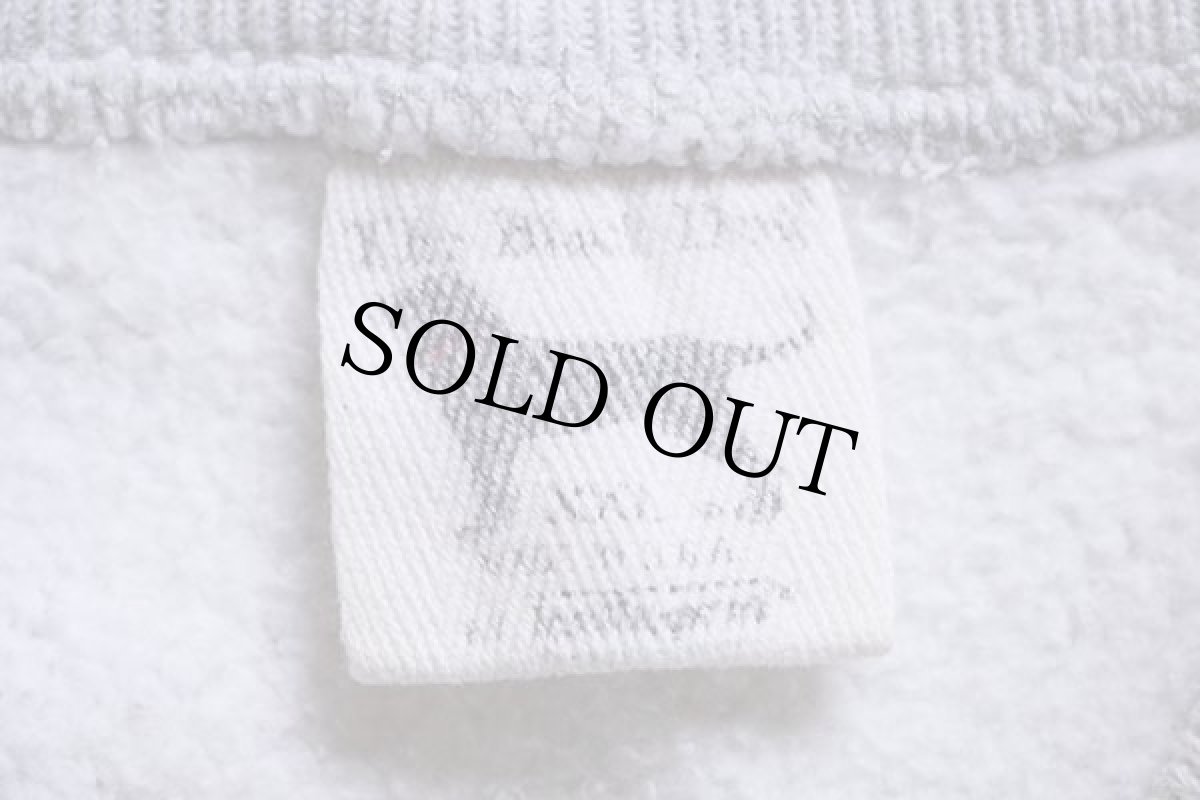 画像5: 90s USA製 The Black Dog ブラックドッグ リバースウィーブ スウェット 杢グレー XXL (5)