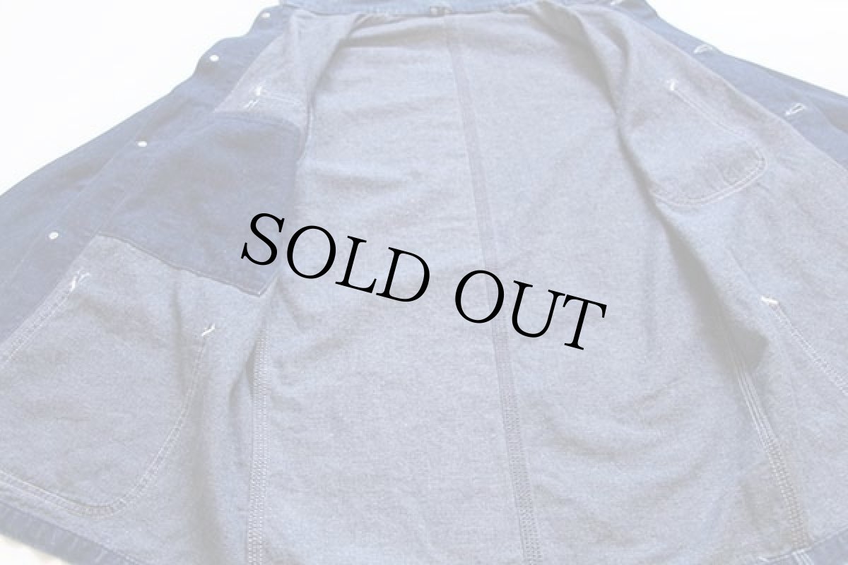 画像5: 80s carharttカーハート デニム チョアコート カバーオール (5)