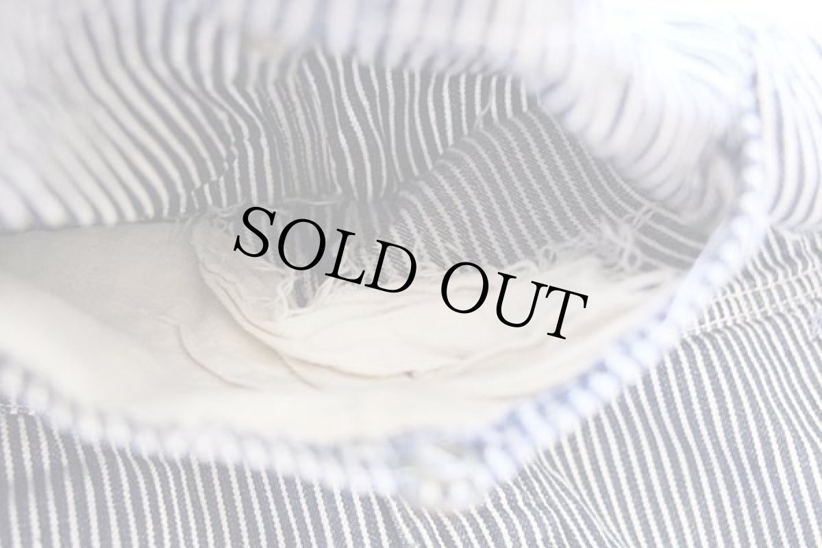 画像10: 50s HERCULESヘラクレス ヒッコリー ストライプ オーバーオール (10)