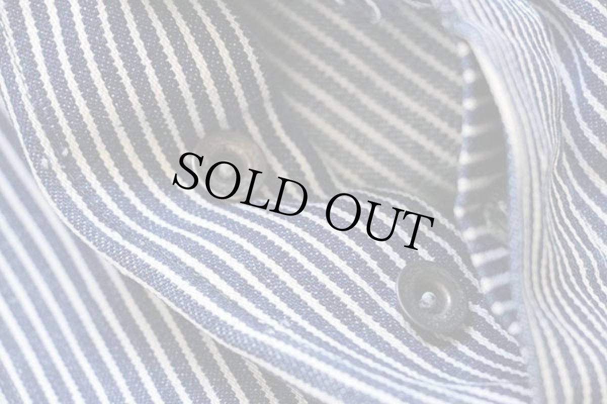 画像6: 50s HERCULESヘラクレス ヒッコリー ストライプ オーバーオール (6)