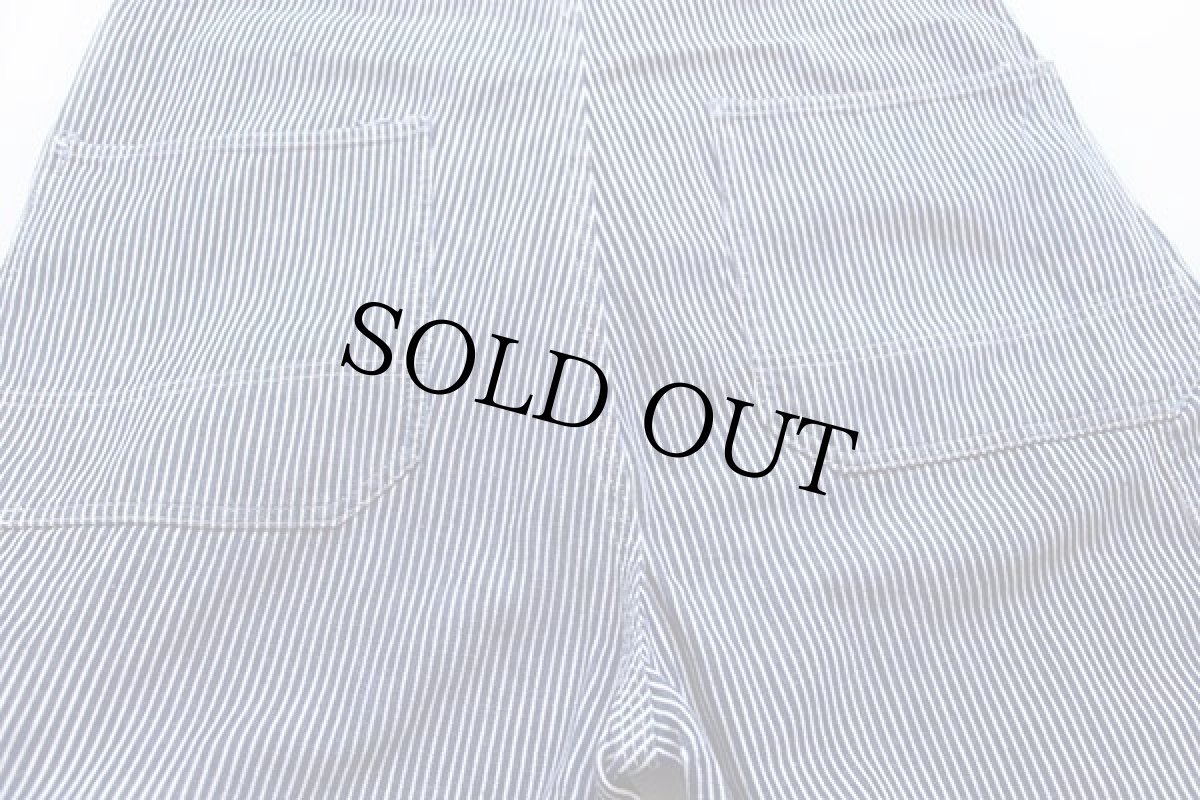 画像5: 50s HERCULESヘラクレス ヒッコリー ストライプ オーバーオール (5)