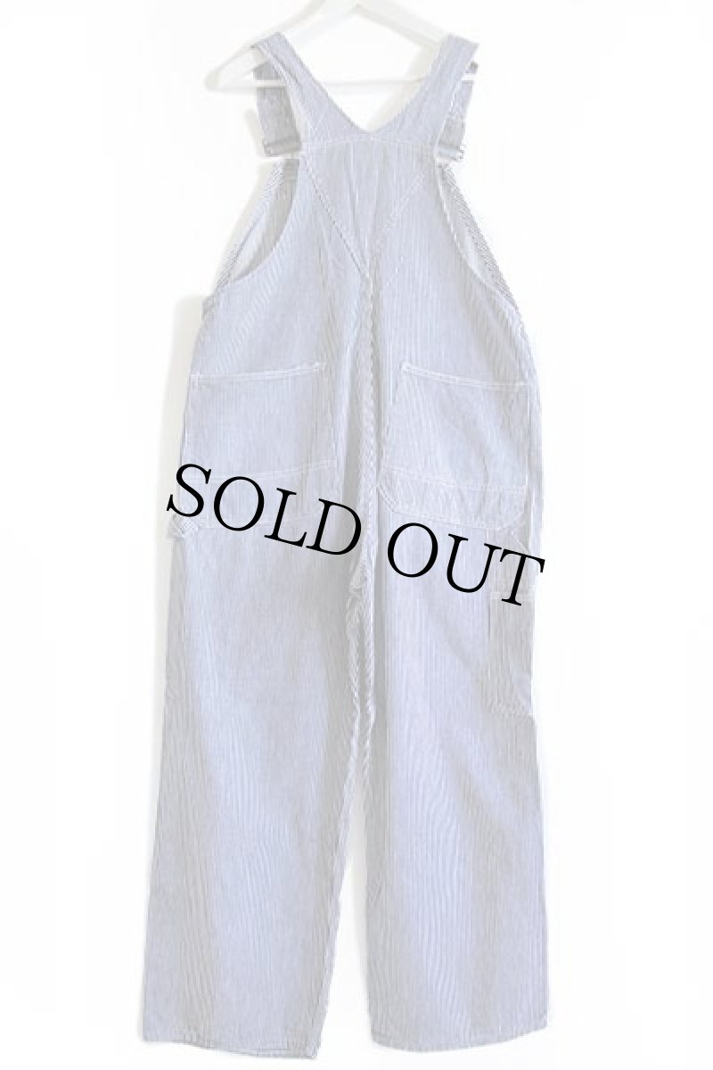 画像3: 50s HERCULESヘラクレス ヒッコリー ストライプ オーバーオール (3)