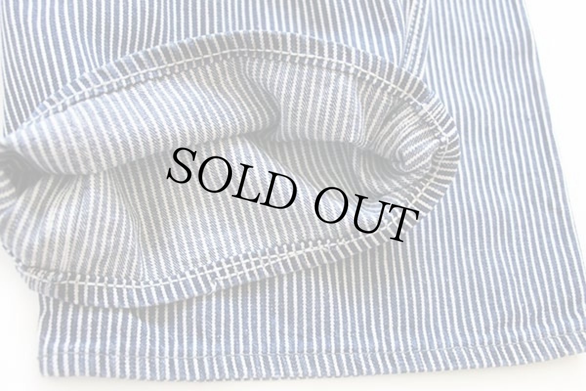 画像8: 50s HERCULESヘラクレス ヒッコリー ストライプ オーバーオール (8)