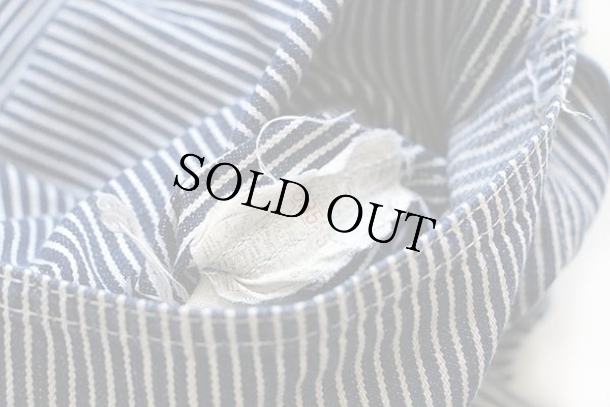 画像7: 50s HERCULESヘラクレス ヒッコリー ストライプ オーバーオール (7)