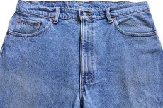 画像4: 90s USA製 Levi'sリーバイス 550 デニムパンツ w38 L30★78 (4)