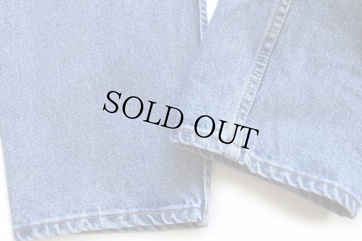 画像8: 90s USA製 Levi'sリーバイス 550 デニムパンツ w36 L30★126 (8)