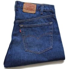 画像1: 80s USA製 Levi'sリーバイス 505 デニムパンツ w40 L30★44 (1)