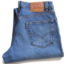 画像1: 90s USA製 Levi'sリーバイス 550 デニムパンツ w34 L30★119 (1)