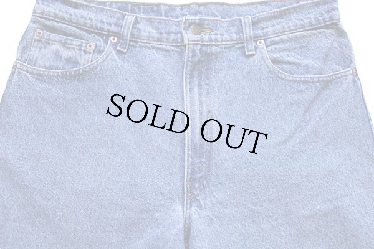 画像4: 90s USA製 Levi'sリーバイス 550 デニムパンツ w36 L30★98 (4)