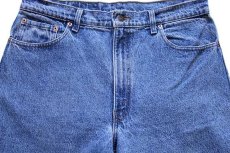 画像4: 90s USA製 Levi'sリーバイス 550 デニムパンツ w36 L30★98 (4)