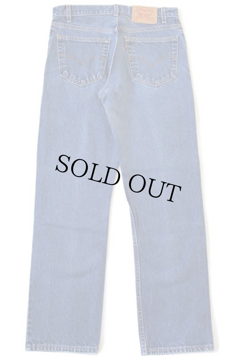 画像3: 00s USA製 Levi'sリーバイス 505 デニムパンツ w32 L30★41 (3)