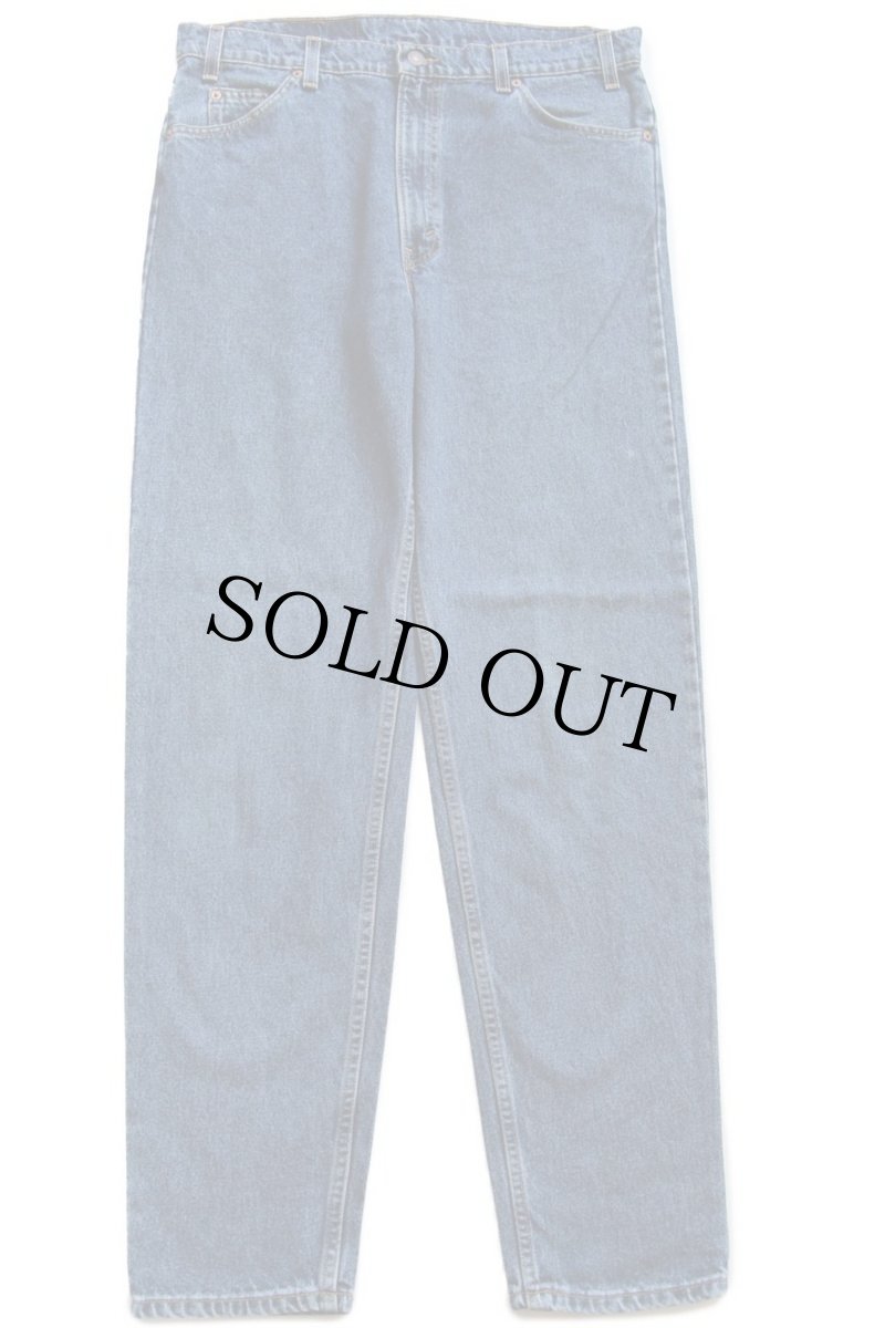 画像2: 90s USA製 Levi'sリーバイス 550 デニムパンツ w36 L34★123 (2)